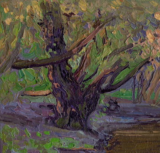 The Ponomarka River in April