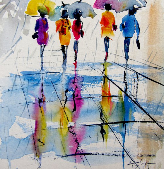 Rainy street IV