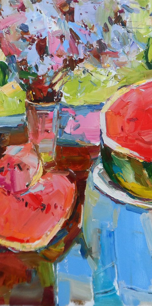 " Watermelon " by Yehor Dulin