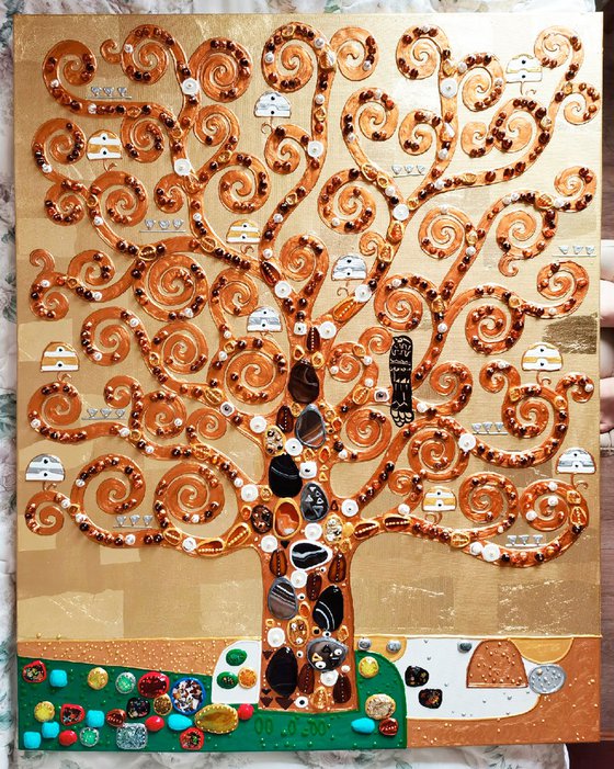 Tree of life Gustav Klimt