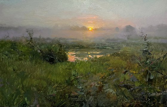 Summer dawn