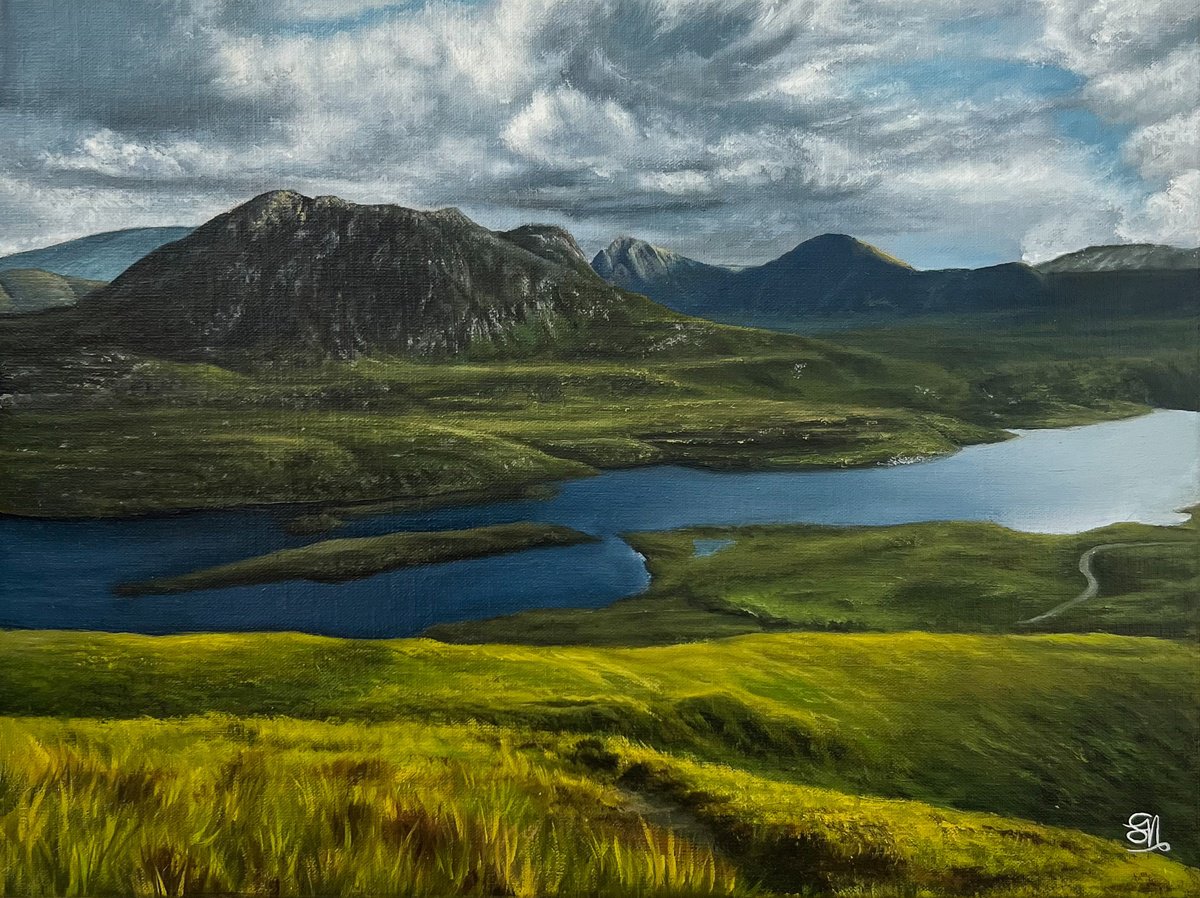 Loch Lurgainn by Simona Nedeva