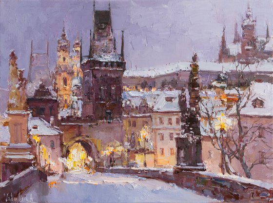 Winter Prague