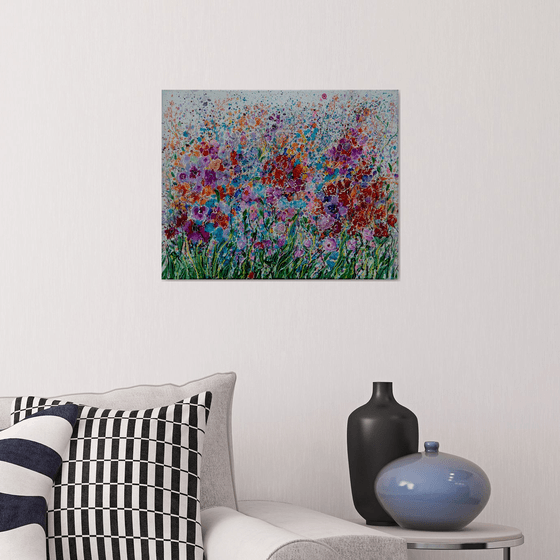 Mid July Meadow  Commission