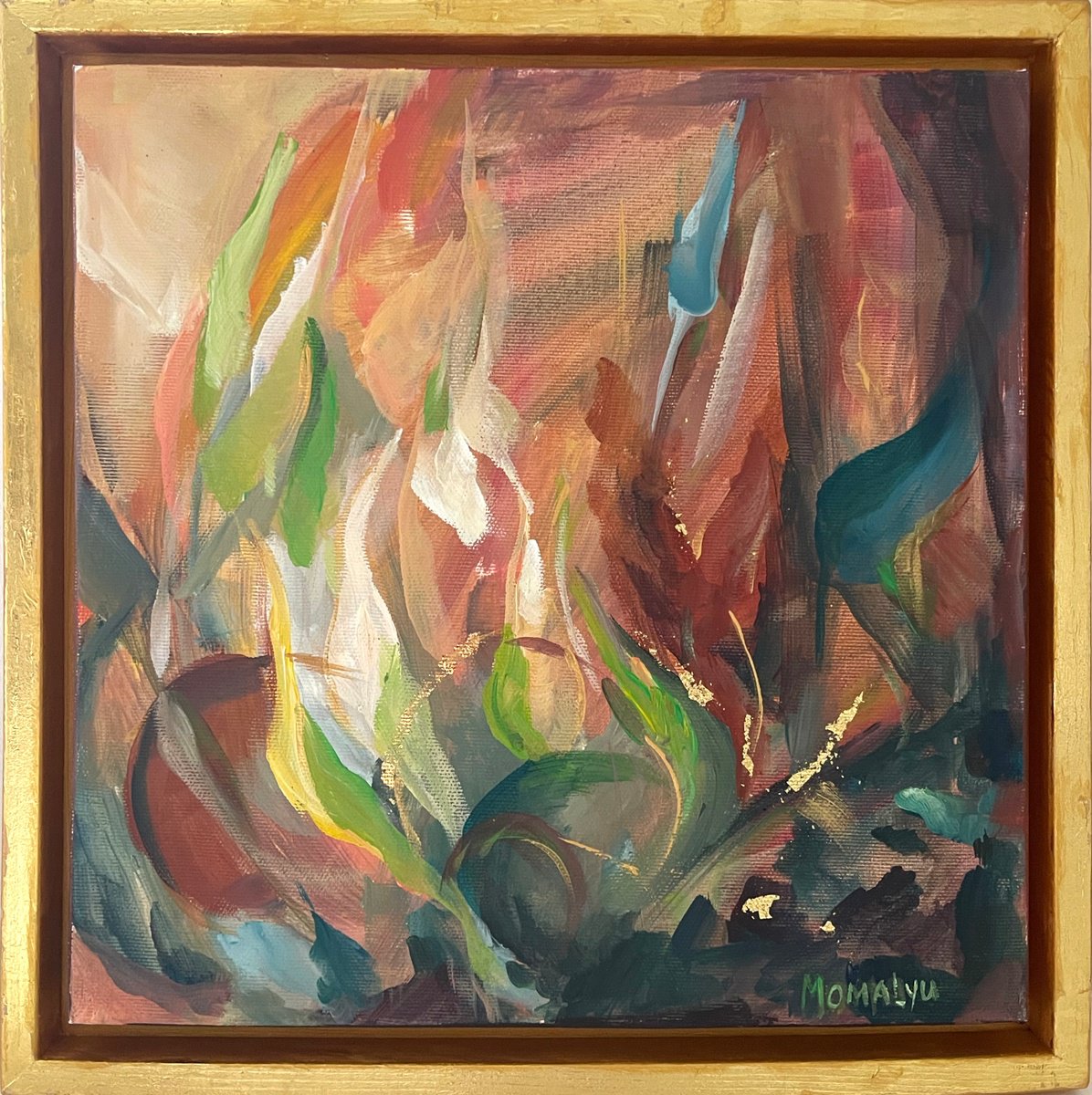 Energetic Essence By Momalyu, 14 X 14, Artwork For Sale On Artfinder