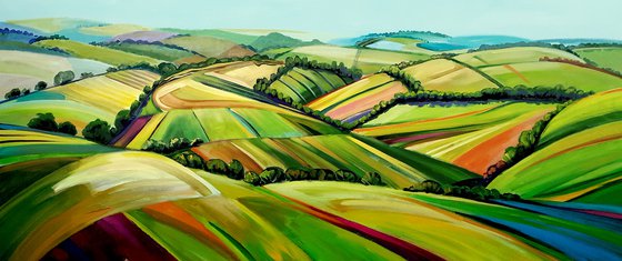 Hills, Fields, Meadows