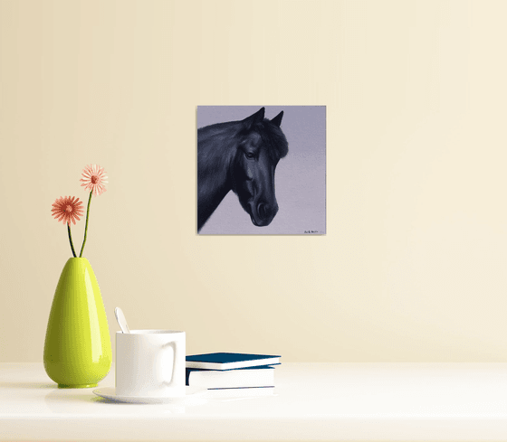 Horse Portrait 76