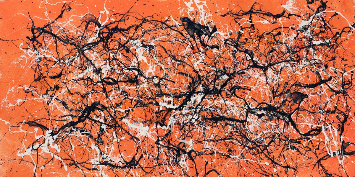 No Title By Declan Faulkner, 12 X 6, Artwork For Sale On Artfinder