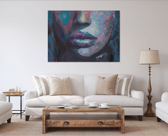 INFINITE - Limited Edition of 10, Giclee prints on canvas