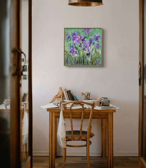 «Irises»