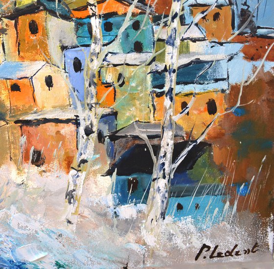 Winter landscape - 5626