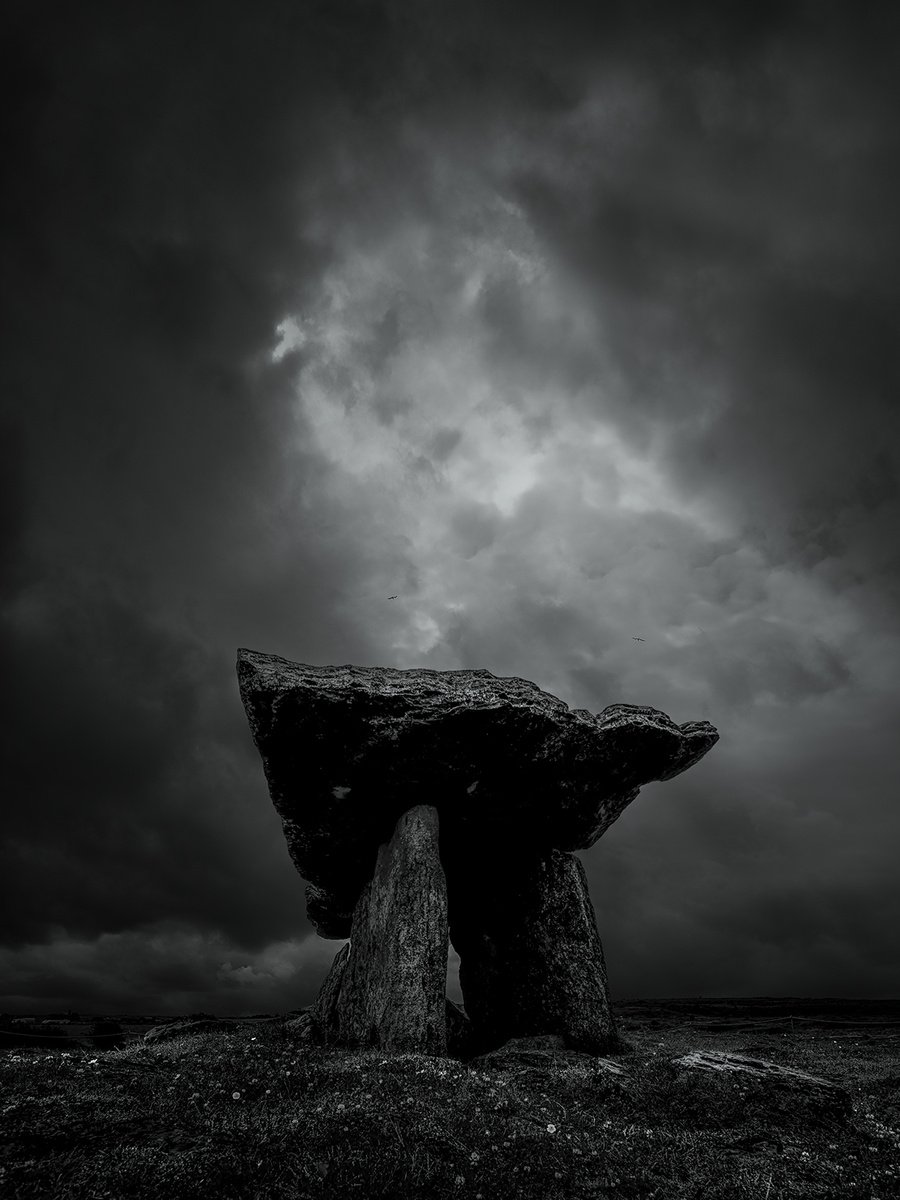 Poulnabrone Dolmen - edition 12/100 by Nick Psomiadis