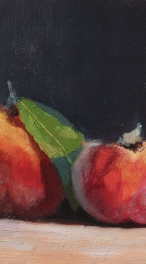 2 Peaches by Pascal Giroud