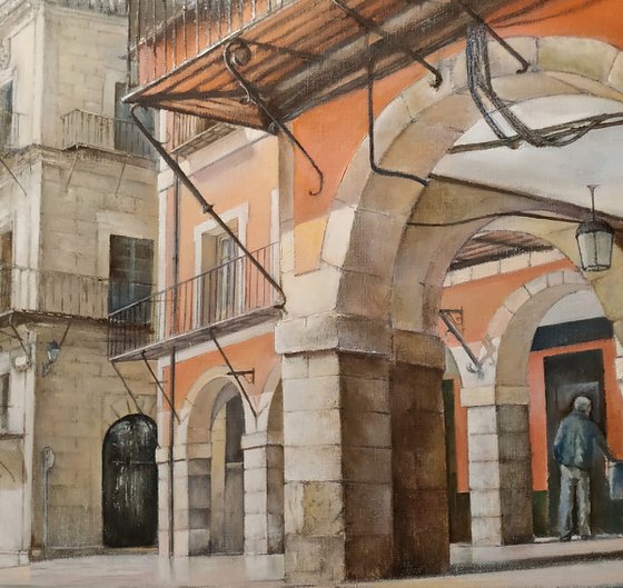 Plaza Mayor-Leon