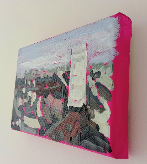 Dinky view from Battersea Power Station