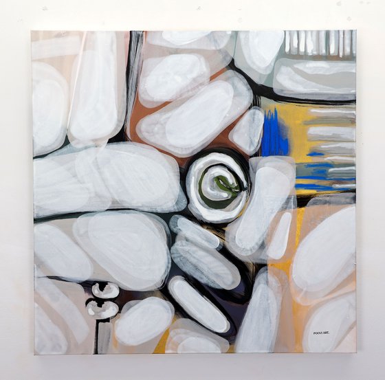 Minimal Abstract- Where I disappear 01