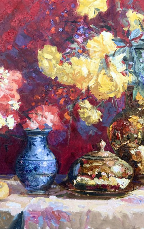 Harmony in Bloom by Khanlar Asadullayev