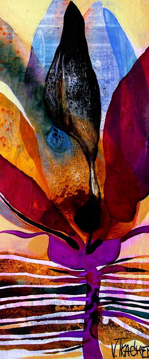 Flower V by Victor Tkachenko