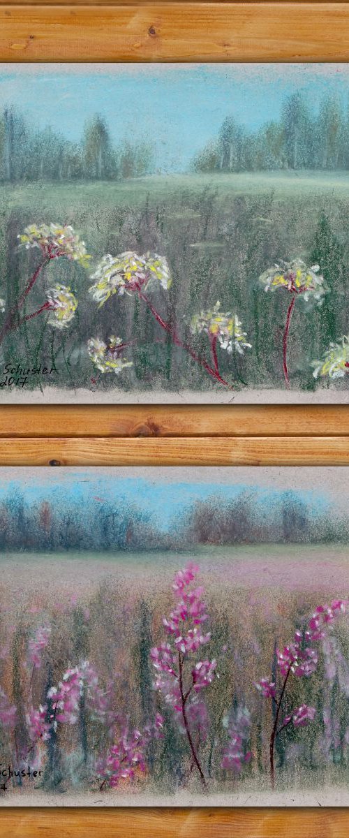 Wildflowers by Yulia Schuster