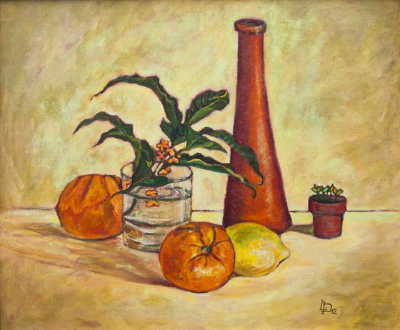 Yellow Still Life