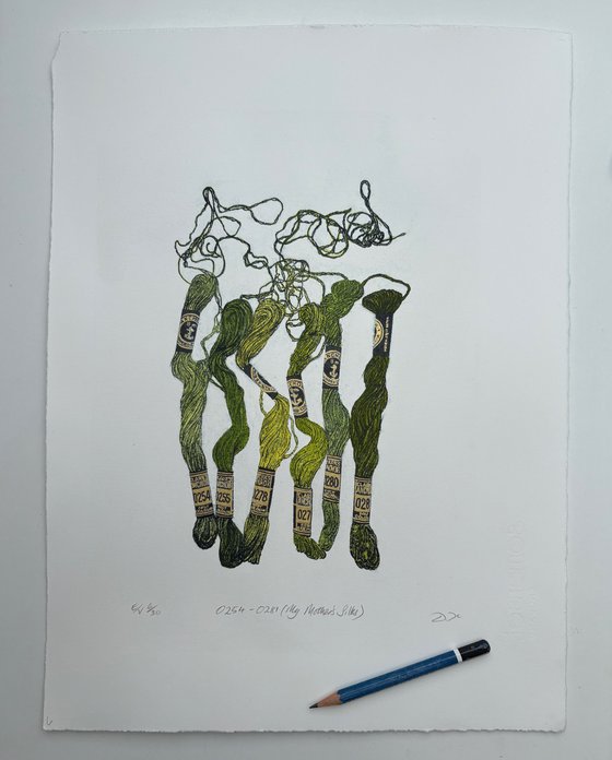 0254-0281 (My Mother's Silks)