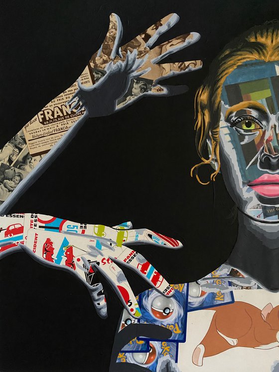 Self-Portrait Under Social Pressure