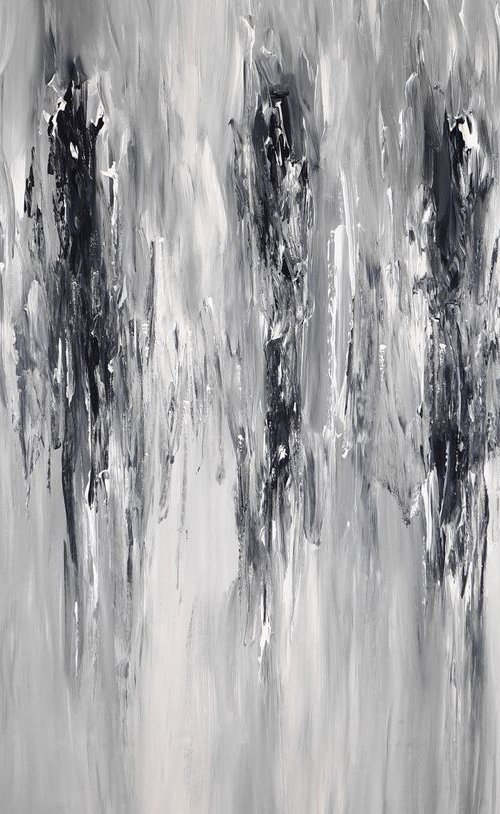 Black And White Experiment XL 1 by Peter Nottrott