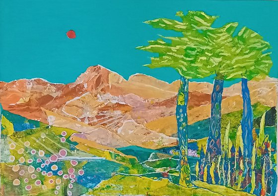 Turquoise Sky