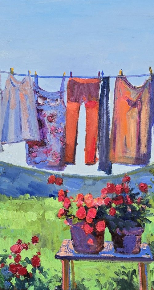 Summer Breeze by Gulshaba Abbasova