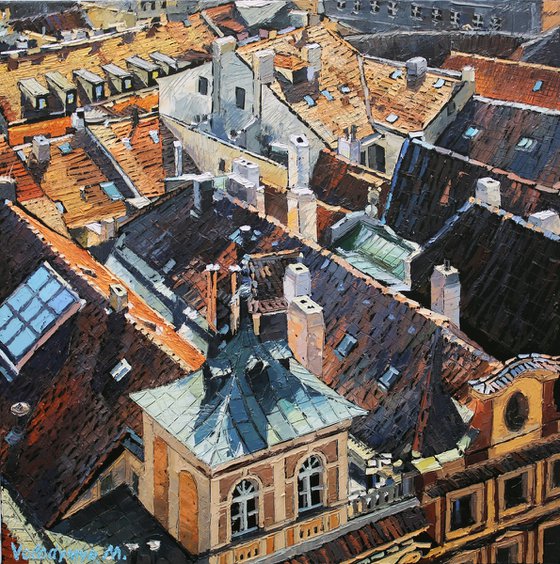 Rooftops of the old city#2