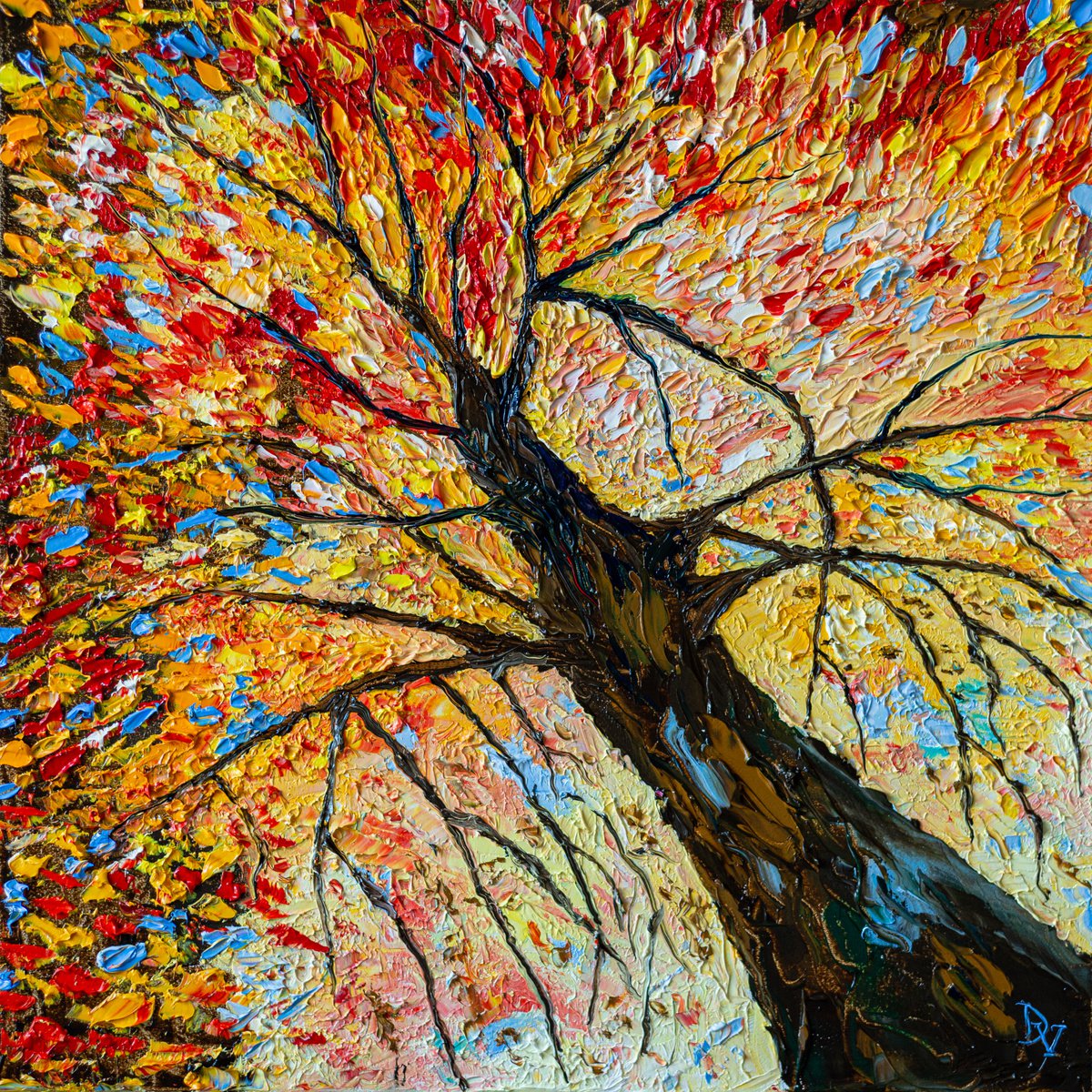 Fall tree by Vladyslav Durniev