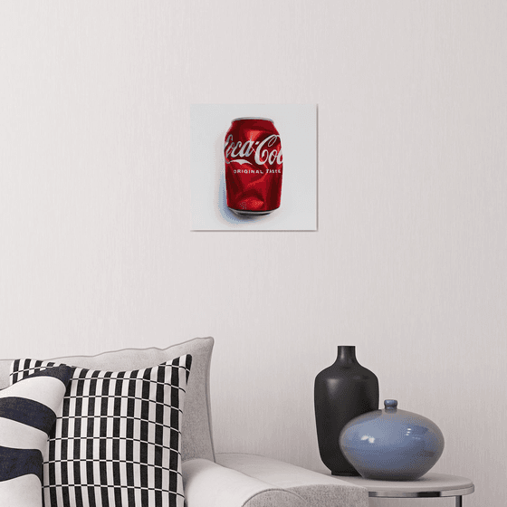 Twist of Red: Coca-Cola