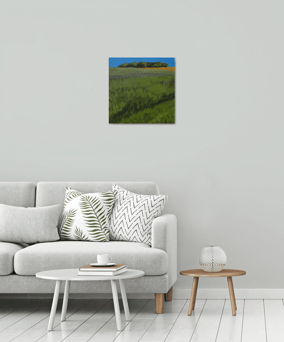 Fields and trees, Fife