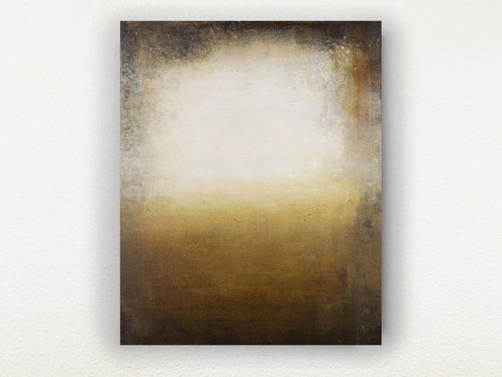 Raku Earth 201220, minimalist abstract earth tones