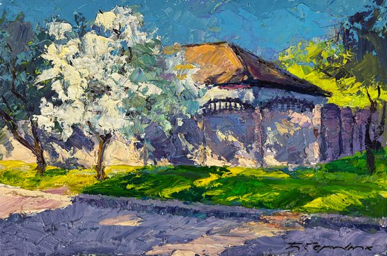 Spring Streets of the Village