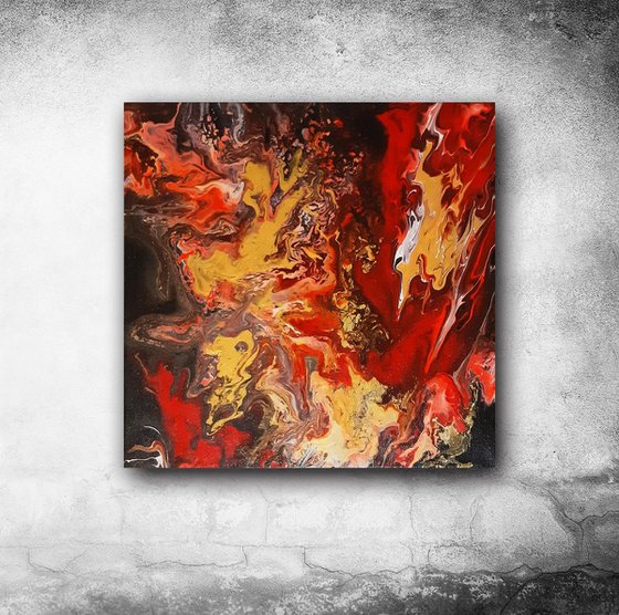 Night fire