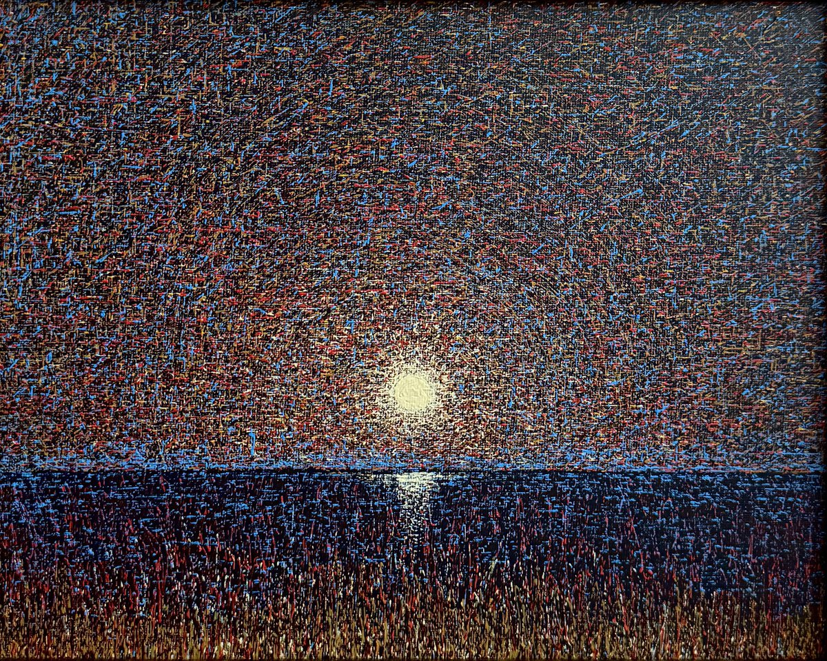  Quiet Night By Tina Shyfruk, 14 X 12, Artwork For Sale On Artfinder