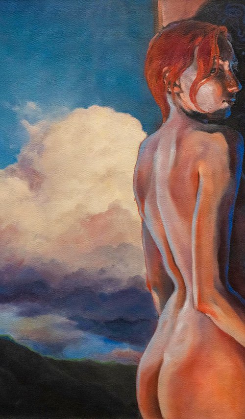 Red Woman by TRET•IAK