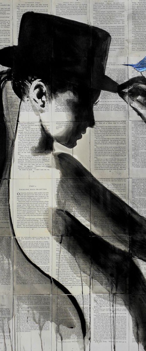 ponytail by Loui Jover