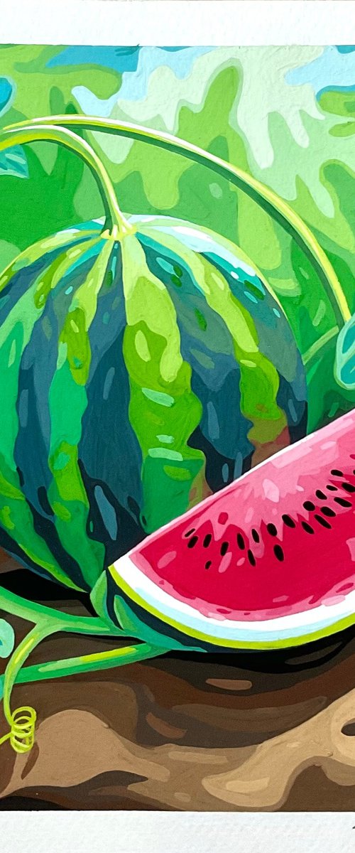 Watermelon by Amani Muhammad