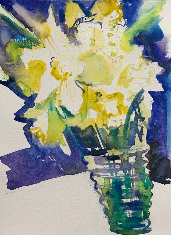 Yellow bouquet