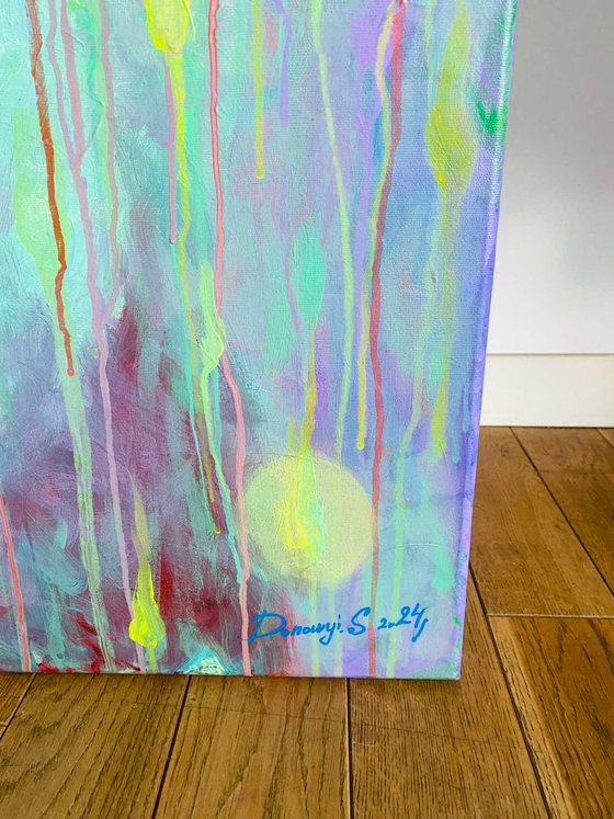 "The Cat" 100x140cm