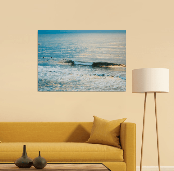 Winter Surfing II | Limited Edition Fine Art Print 1 of 10 | 90 x 60 cm