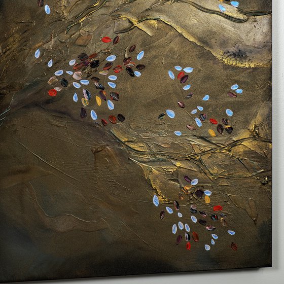 Burnished Olive Tree