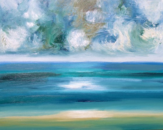 Infinity Blue Ocean