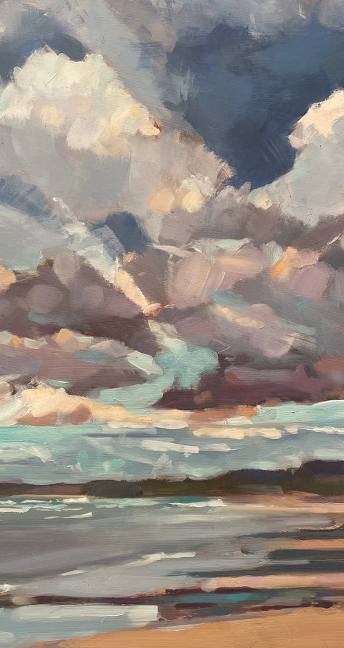 Walking The Shoreline by Emma Dashwood