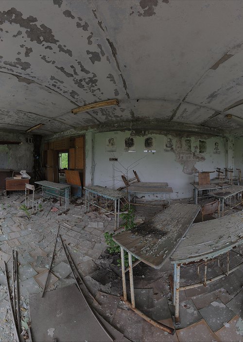 #69. Pripyat Math Class 1 - XL size by Stanislav Vederskyi