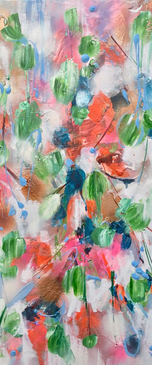 Falling Petals by Michelle Carolan