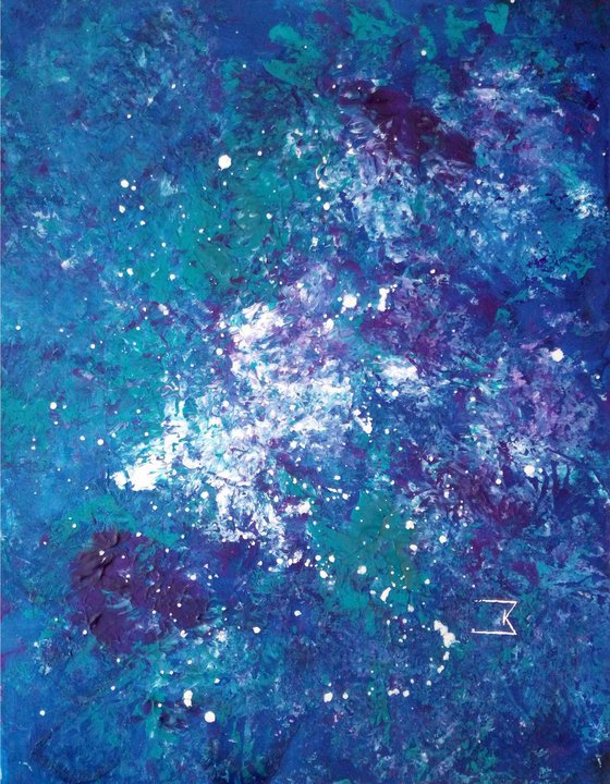 Interstellar, Set of 3 paintings