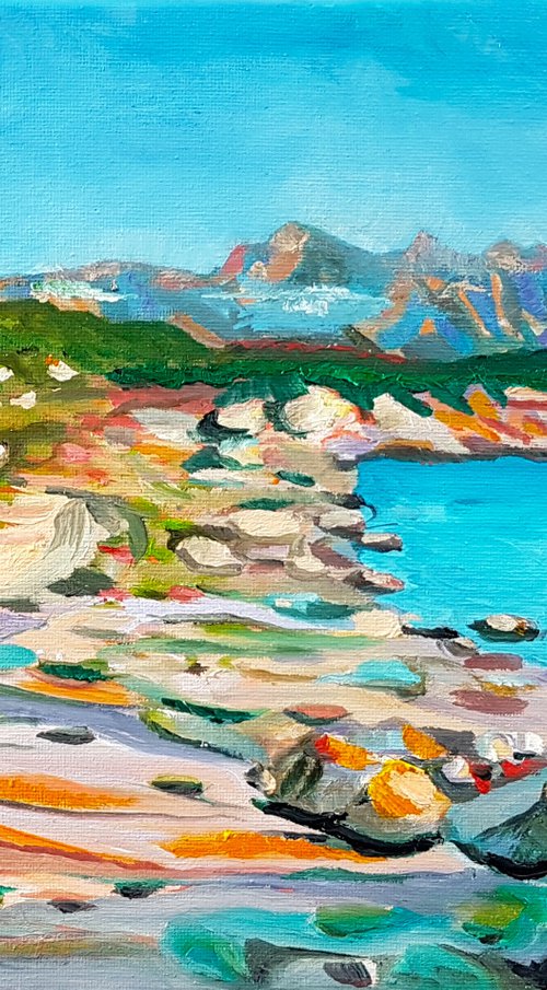Summer farewell in Corsica by Kathrin Flöge
